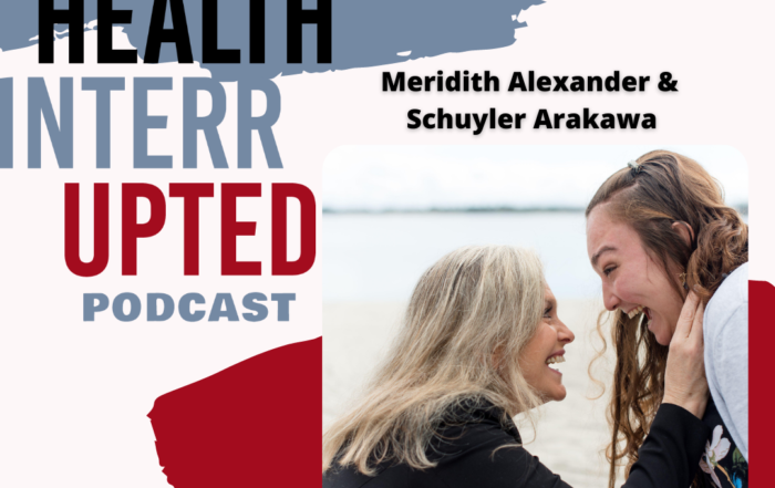Top Mindset Life Coach Meridith Alexander and Schuyler talk about grit and overcoming obstacles