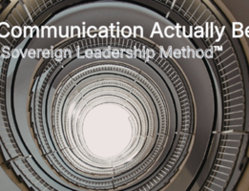 One Myth About Great Communication