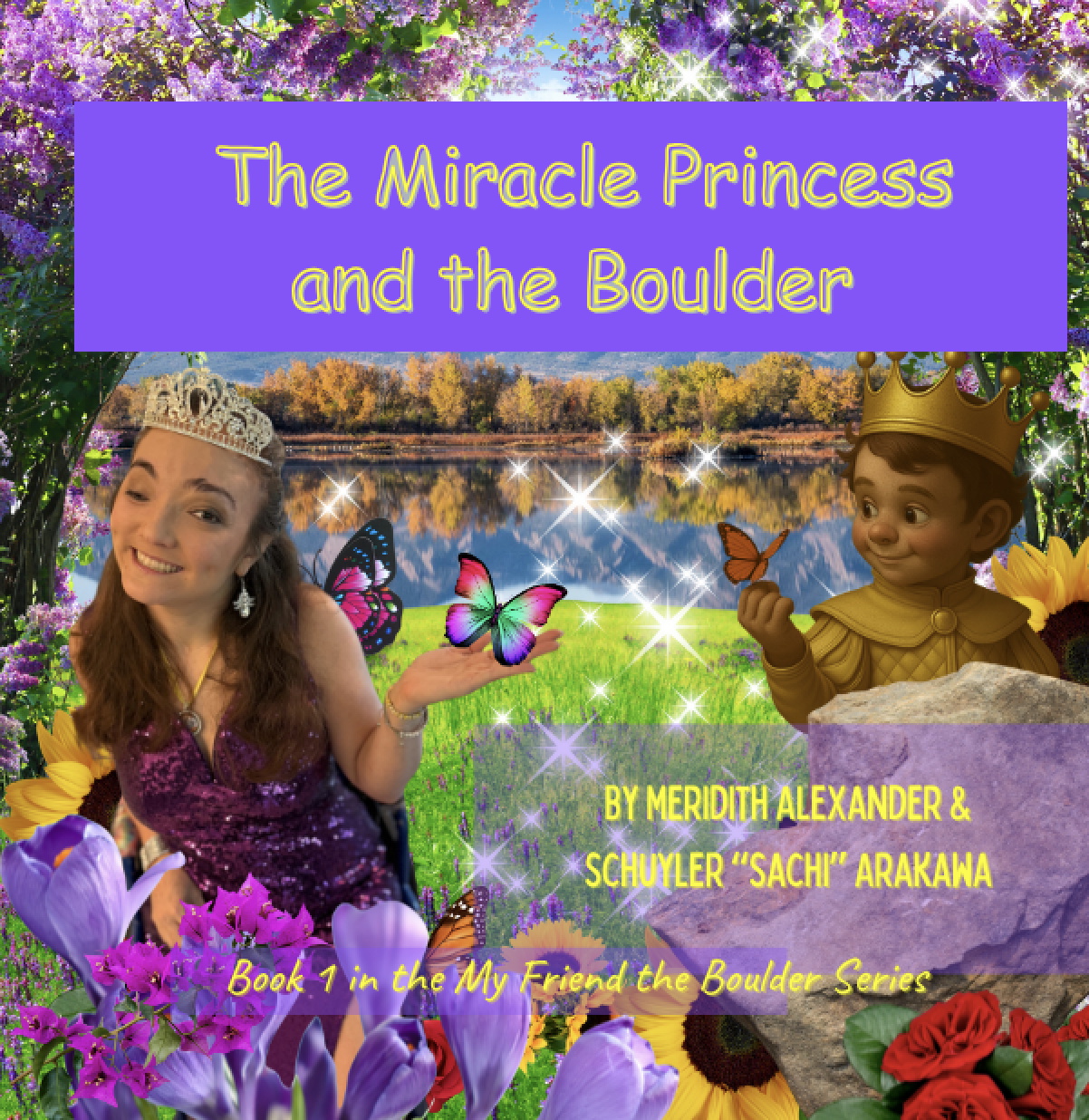 Final cover front Princess Miracle Boulder