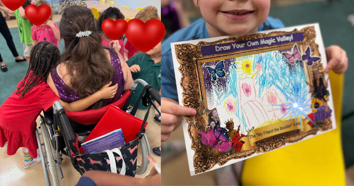 Montessori hugs