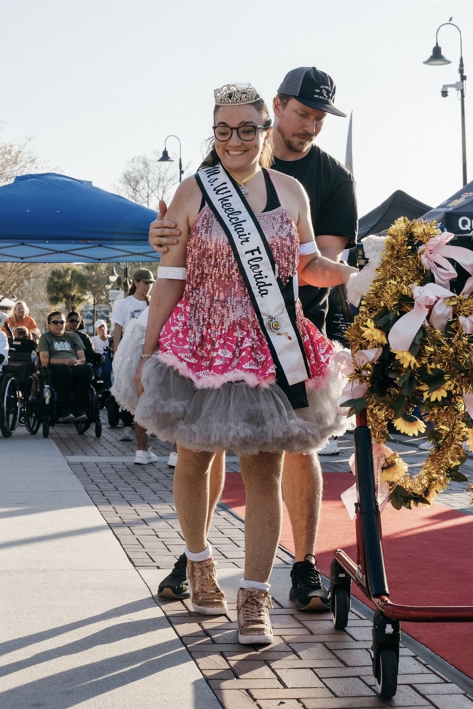 Schuy smiling red carpet 2026