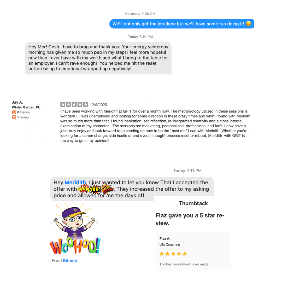 Interview Skills testimonials